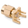 60314202124525 - SMA PCB END LAUNCH PLUG ROUND PO