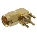 132135 - CONN SMA PLUG R/A 50 OHM PCB