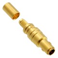 FFS.01.250.DLAE31 - CONN MINI COAX PLUG STR 50 OHM