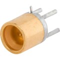 3211-40094 - SMPM MALE PCB THRU-HOLE CONNECTO