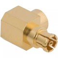 3222-40006 - CONN SMPM JACK R/A 50OHM SOLDER