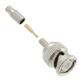 27-9105 - CONN BNC PLUG STR 50OHM CRIMP