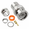 VBS10-2051 - CONN BNC PLUG STR 50 OHM SOLDER