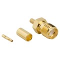 132229 - CONN SMA JACK STR 50OHM SOLDER