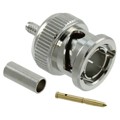 BNC7T-P-C-GN-ST-CA3 - CONN BNC PLUG STR 75 OHM SOLDER