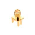 60312202114509 - SMA PCB END LAUNCH JACK ROUND PO