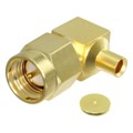 32S206-271L5 - CONN SMA PLUG R/A 50OHM SOLDER