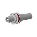 034-1123-12G - HD-BNC STRAIGHT CRIMP JACK FOR B