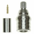 930-120P-51S - CONN QMA PLUG STR 50 OHM SOLDER