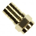 25-7032 - CONN F PLUG STR 75 OHM