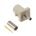 RF55-31B-T-02-50-X-SH - FAKRA PLUG SMB TYPE: STRAIGHT