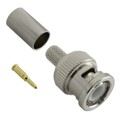 VB10-2031 - CONN BNC PLUG STR 75 OHM CRIMP