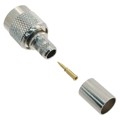 122390 - CONN TNC PLUG STR 75 OHM CRIMP