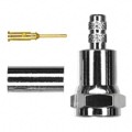 222197 - CONN F PLUG STR 75 OHM CRIMP