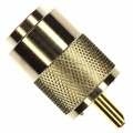 25-7300 - CONN UHF PLUG STR SOLDER