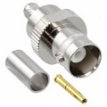 VB30-2051 - CONN BNC JACK STR 50 OHM CRIMP