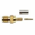 72954 - CONN SMA JACK STR 50 OHM CRIMP