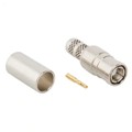142254 - CONN SMB PLUG STR 50 OHM SOLDER