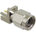 CONREVSMA013.031 - CONN RPSMA PLG STR 50OHM EDGEMNT