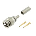 UPL250-026 - CONN MINI BNC PLG STR 75 OHM