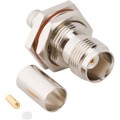 031-6828 - CONN TNC JACK STR 50 OHM CRIMP