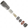 82-5589-RFX - CONN N TWIN PLUG STR SOLDER