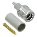 28S107-302N5 - CONN QMA PLUG STR 50OHM SOLDER