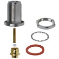172153 - CONN N JACK STR 50 OHM SOLDER