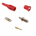 73104-2 - INSUL BNC (M) CONNCTR/50 OHM RED