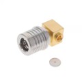 28S206-271N5 - CONN QMA PLUG R/A 50OHM SOLDER