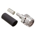 EZ-200-TM-X - TNC-MALE (PLUG) CRIMP CONNECTOR,