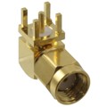 132135RP - CONN RP-SMA PLUG R/A 50 OHM PCB