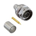 53S101-115N5 - CONN N TYPE PLUG STR 50OHM CRIMP