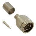 082-340-1052 - CONN N PLUG STR 50 OHM CRIMP