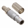 FFS.00.250.CTCE52 - CONN NIMCAMA PLG STR 50OHM CRIMP