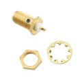 901-9211 - CONN SMA RCPT STR 50 OHM SOLDER
