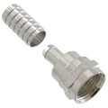 25-7035 - CONN F PLUG STR 75 OHM