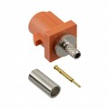 RF55-31M-T-02-50-X-SH - FAKRA PLUG SMB TYPE: STRAIGHT