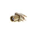 RF55-32K-T-00-50-A-SH - FAKRA PLUG SMB TYPE: RIGHT ANGLE