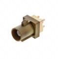 RF55-30K-T-00-50-G-SH - FAKRA PLUG SMB TYPE: VERTICAL, S