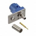 RF55-27C-T-02-50-A-SH - FAKRA PLUG SMB TYPE:STRAIGHT
