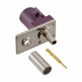 RF55-27D-T-02-50-A-SH - FAKRA PLUG SMB TYPE:STRAIGHT