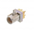 RF55-30B-T-00-50-G-SH - FAKRA PLUG SMB TYPE: VERTICAL, S