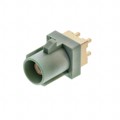 RF55-30N-T-00-50-G-SH - FAKRA PLUG SMB TYPE: VERTICAL, S