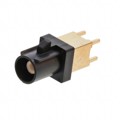 RF55-29A-T-00-50-G-SH - FAKRA PLUG SMB TYPE: STRAIGHT, F