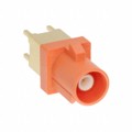 RF55-29M-T-00-50-G-SH - FAKRA PLUG SMB TYPE: STRAIGHT, F