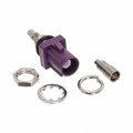 RF55-24D-T-09-50-A-SH - FAKRA PLUG SMA TYPE: STRAIGHT, B