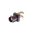 RF55-23D-T-00-50-G-A-SH - FAKRA PLUG SMB TYPE: RIGHT ANGLE