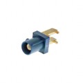 RF55-23C-T-00-50-G-A-SH - FAKRA PLUG SMB TYPE: RIGHT ANGLE