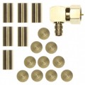 222153 - CONN F PLUG R/A 75 OHM SOLDER